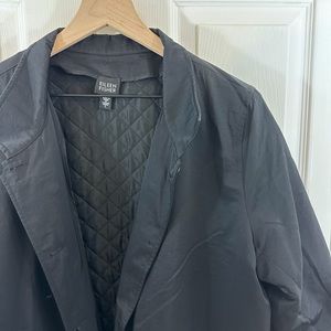 EILEEN FISHER Black Nylon Jacket